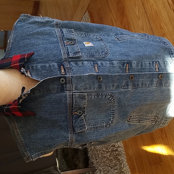 Carhartt Other - Carhartt Men's demim vest.